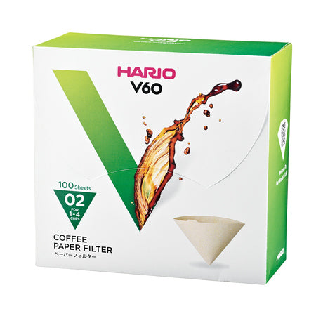 Филтри Hario Misarashi Brown Paper - V60-02 - 100 броя - кутия