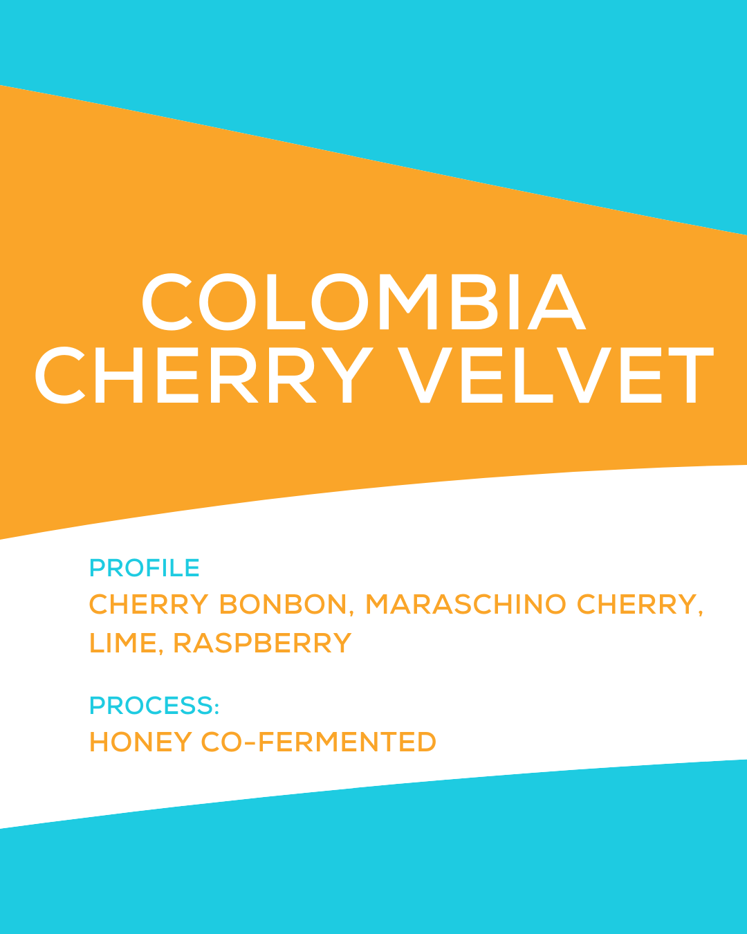 Colombia Cherry Velvet