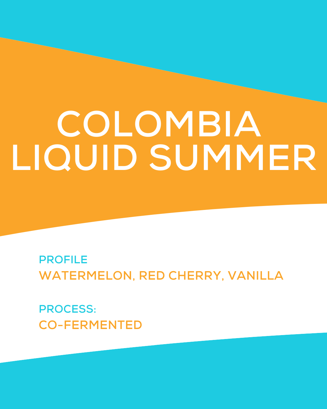 Colombia Liquid Summer