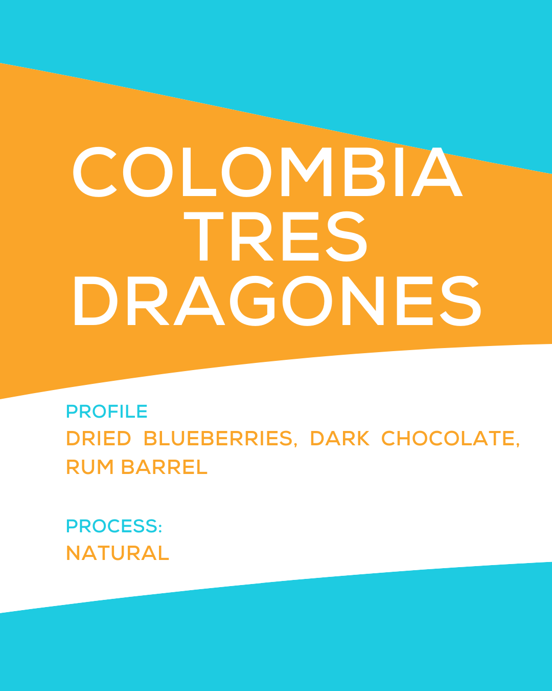COLOMBIA TRES DRAGONES