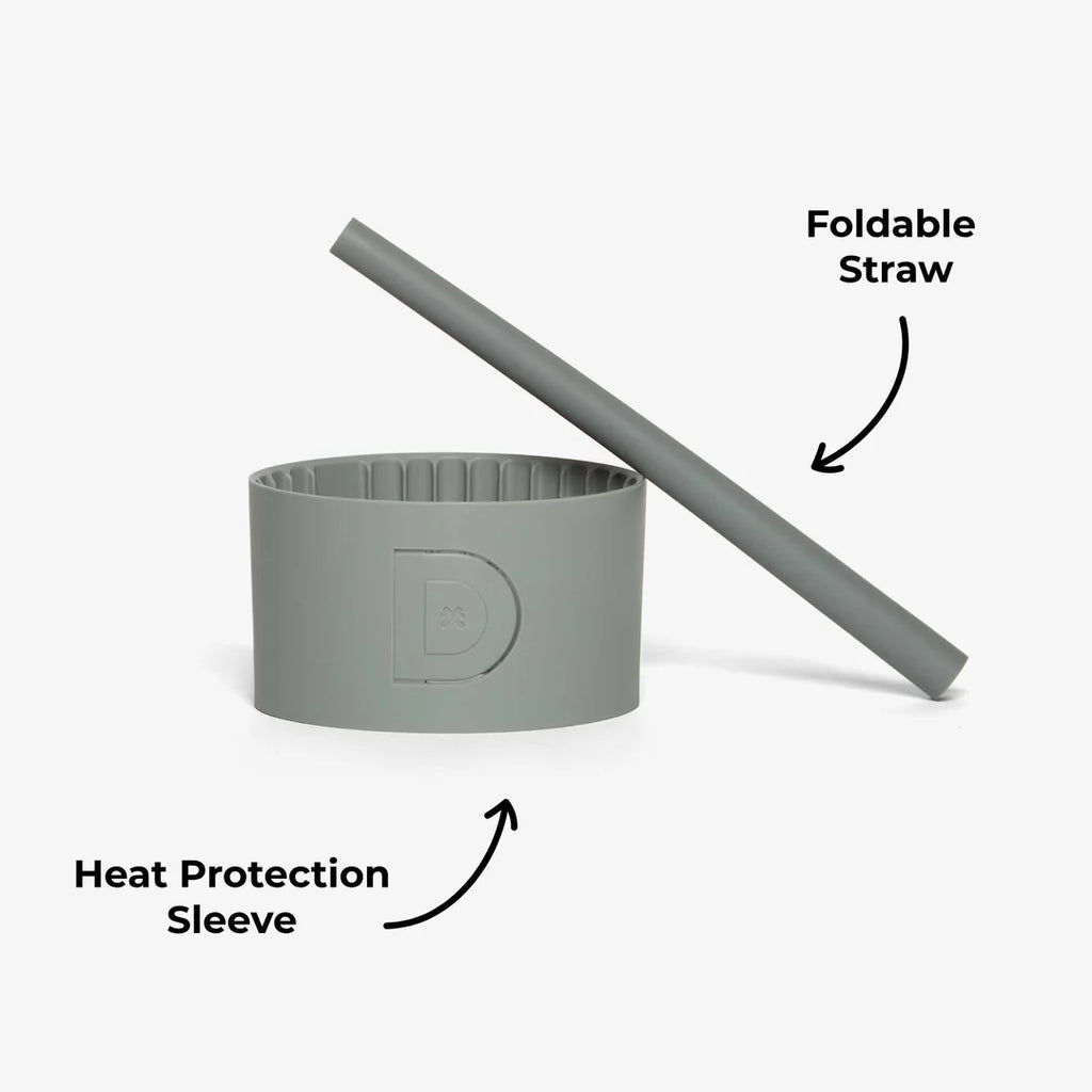 Аксесоари за Оригами Чаша DiFOLD (Сламка + Терморъкав)