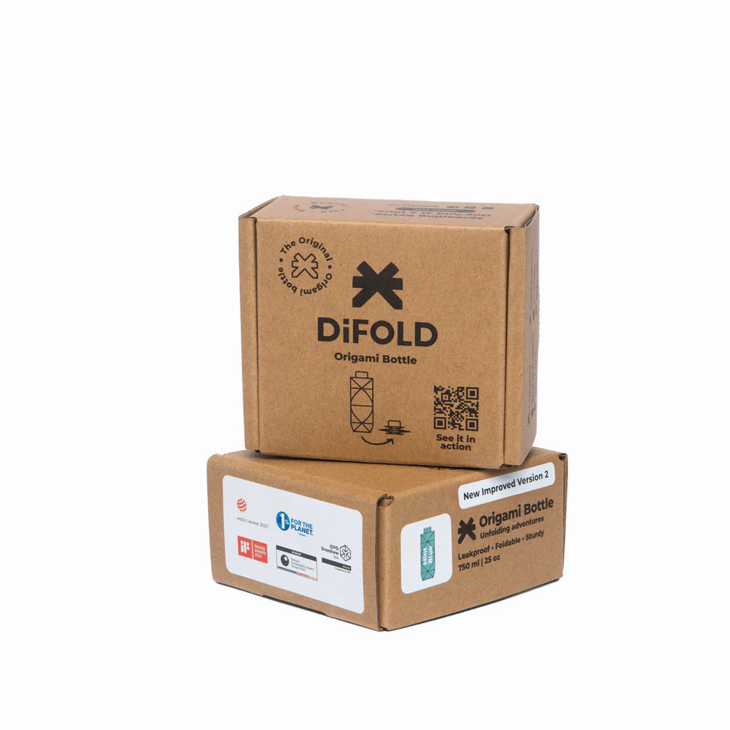 DiFOLD Оригами Бутилка (Версия 2)
