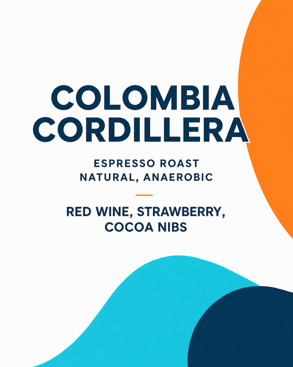 Colombia Cordillera