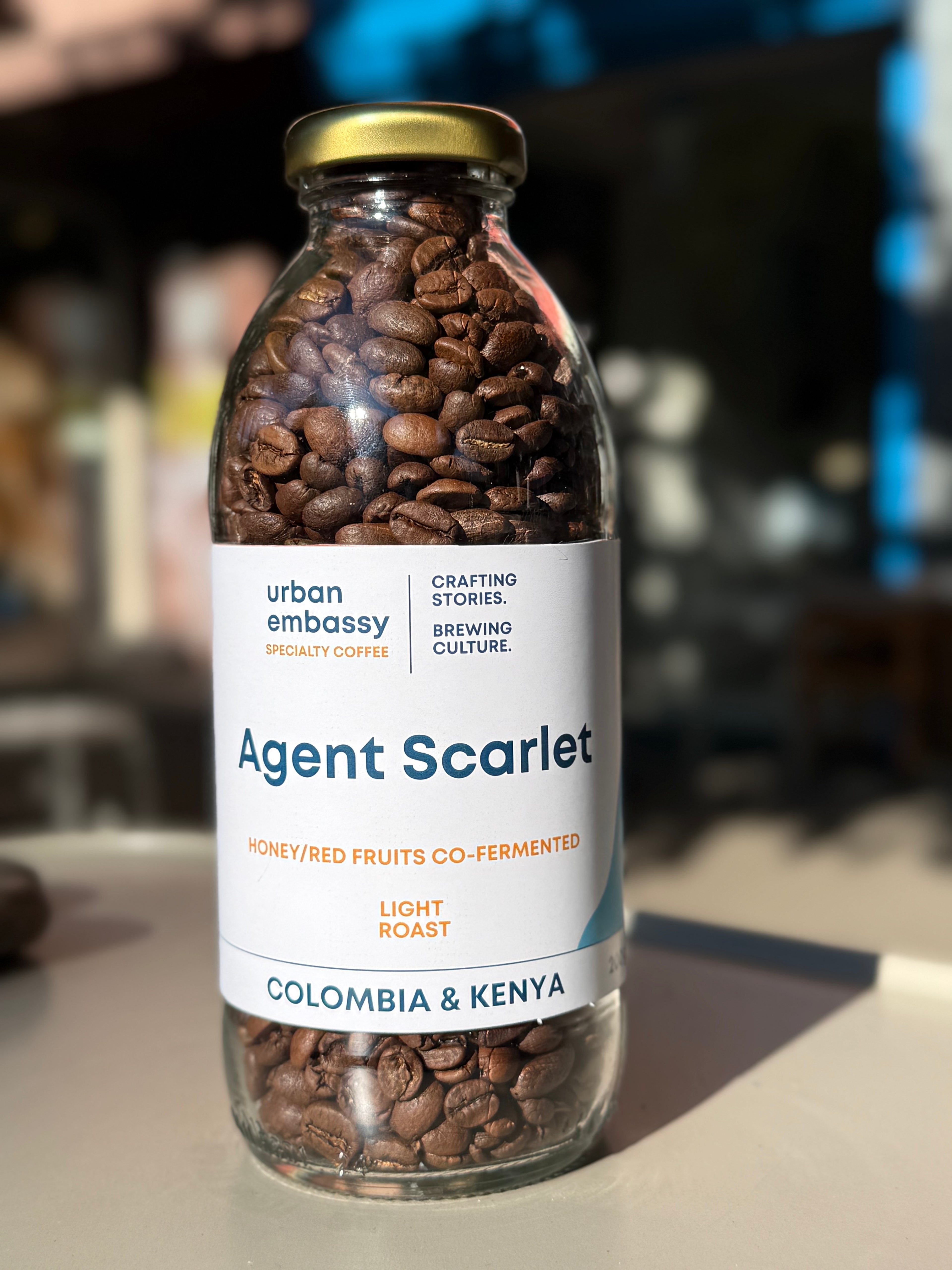 Agent Scarlet