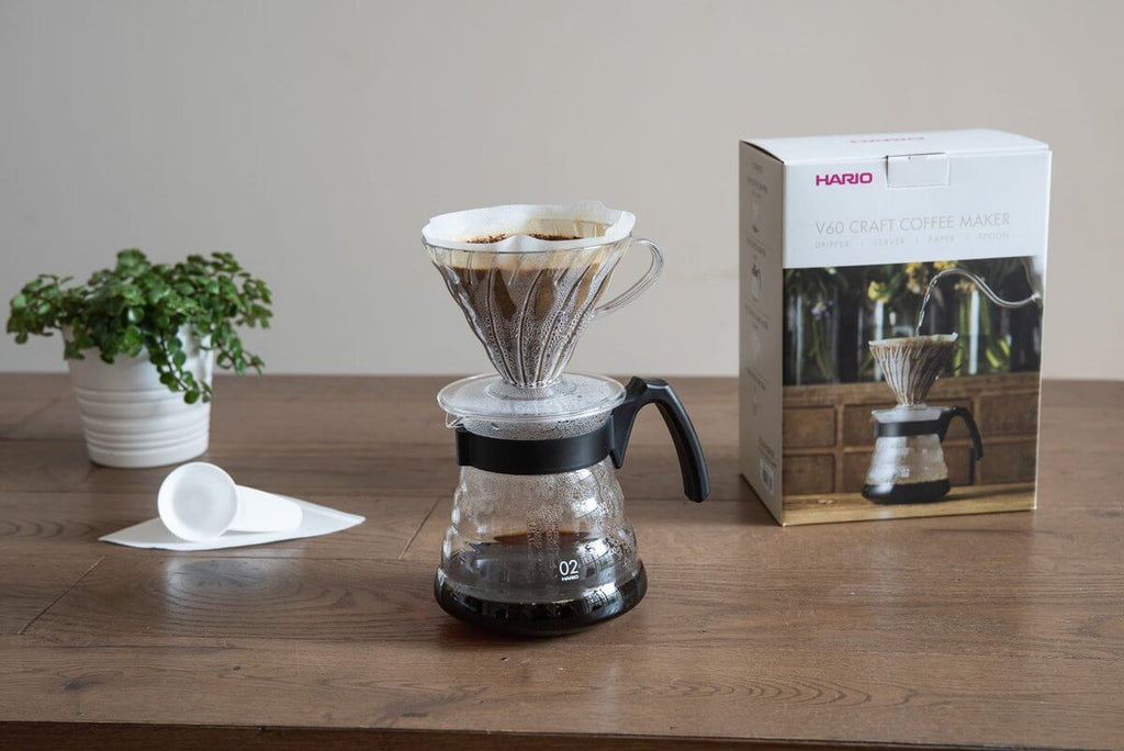 Hario V60 Craft Coffee пакет - дрипър, кана и филтри