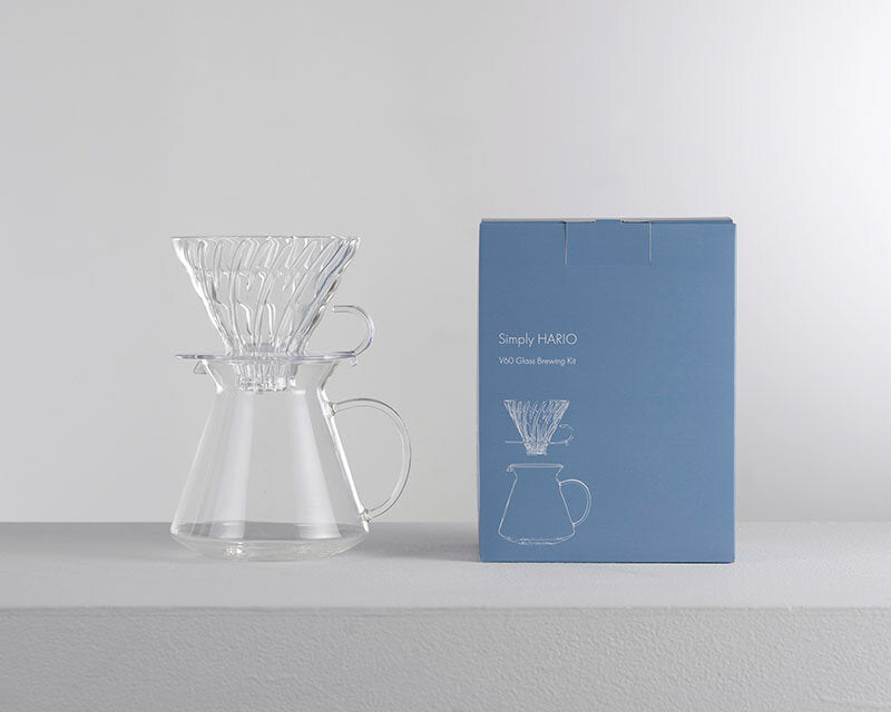Hario V60 Glass Brewing Kit