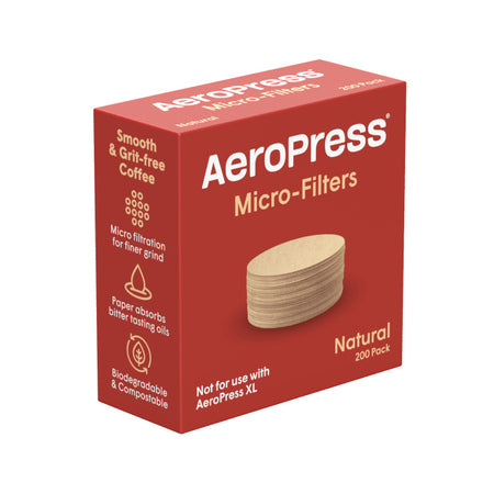 Хартиени филтри за AeroPress
