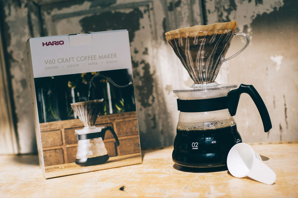 Hario V60 Craft Coffee пакет - дрипър, кана и филтри